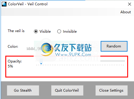 ColorVeil