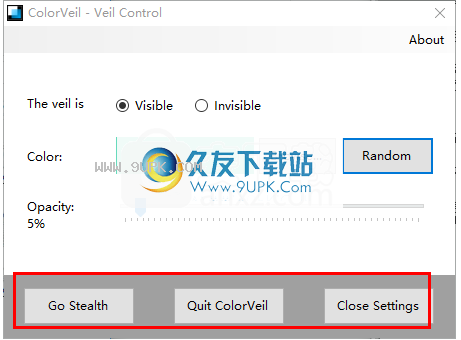 ColorVeil