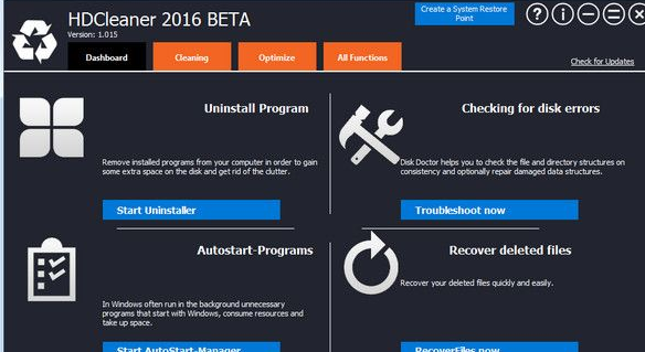 HDCleaner(硬盘清洁器) Beta