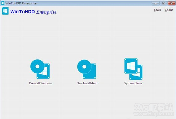 wintohdd enterprise 免费