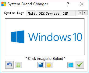 System Brand Changer[OEM信息修改器] 免安装版