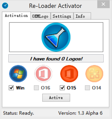 Re-Loader Activator[win/office激活工具] Beta 英文版