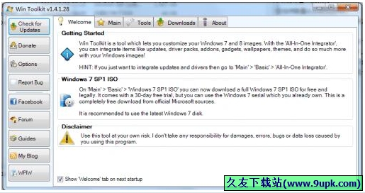 Win Toolkit [系统安装盘定制器]