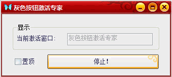 灰色按钮激活专家 中文免安装版