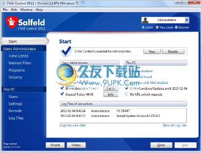 Child Control 特别版[计算机控制工具]