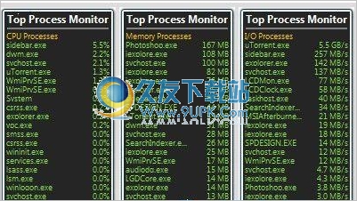 Top Process Monitor 英文版[进程监视器]