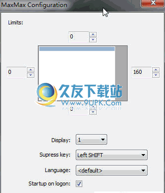 MAXmax下载v_改变窗口最大尺寸