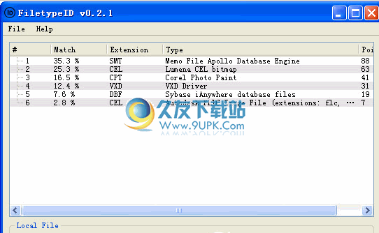 FiletypeID下载英文免安装版_打开未知扩展名程序