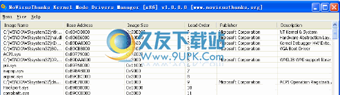 【内核驱动程序管理】Kernel Mode Drivers Manager下载v免安装版