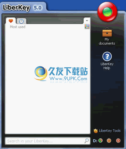 LiberKey下载英文免安装版_集成很多便携式程序