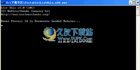 listdlls下载英文免安装版_DLL使用列表