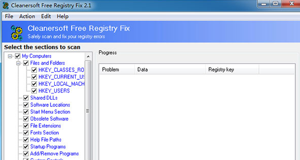 Free Registry Fix