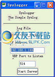 Syslogger下载英文免安装版[系统日志服务器]