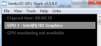 GPU Shark 英文免安装版