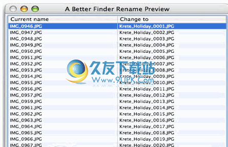 A Better Finder Rename下载英文版_Mac管理组织文件工具