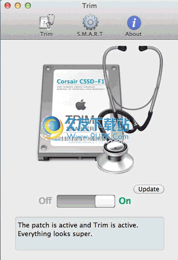 TRIM Support Enabler for mac下载英文版[Mac OS X激活器]