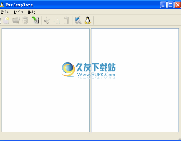 ExtExplore下载英文免安装版_在windows下查看linux分区内容