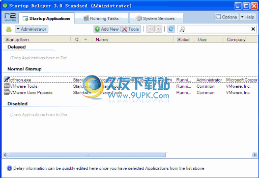 Startup Delayer Build 英文版_启动程序管理器