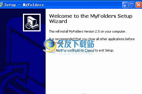 MyFolders 英文版_右键快捷移动复制文件夹程序