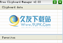 Free Clipboard Manager【剪贴板管理工具】 英文版