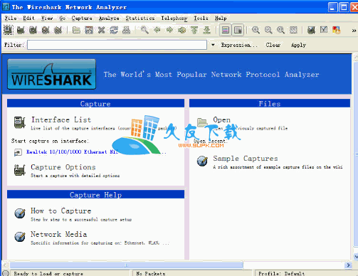 wireshark 英文版