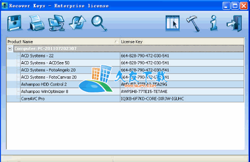 Nuclear Coffee Recover Keys Enterprise 英文版