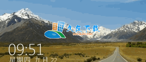 【仿win锁屏特效软件】Windows Lock Screen下载V