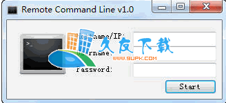 【启动远程计算机软件】Remote Command Line下载V英文版