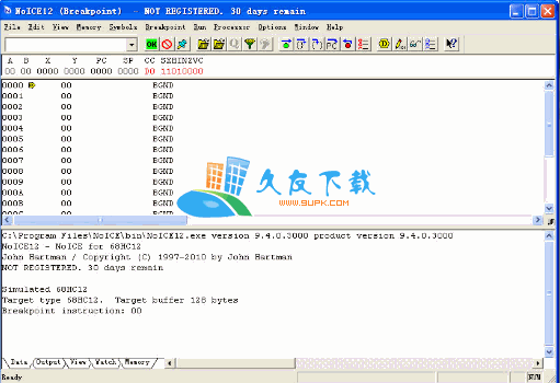 【微处理器调试工具】NoICE Debugger下载v英文版