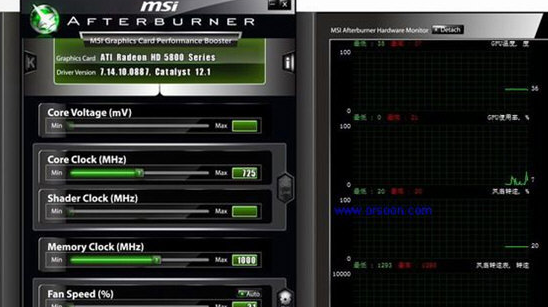 MSI Afterburner 英文版