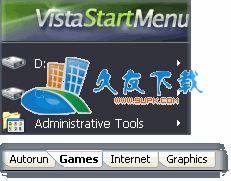 Vista Start Menu Pro 多语[将开始菜单分小组]