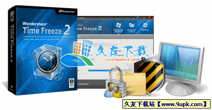 Wondershare Time Freeze 英文安装版[影子系统破解版]