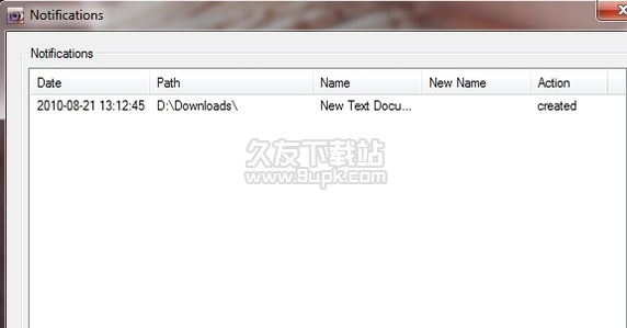 Folder Monitor 英文版