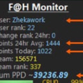 F@H Monitor