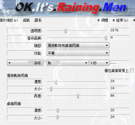 OK Its Raining Men