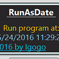 Run As Date