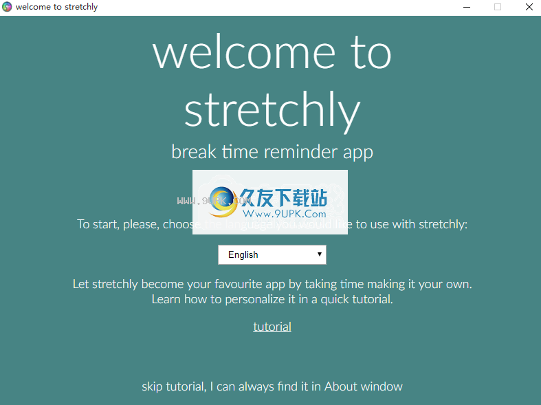stretchly