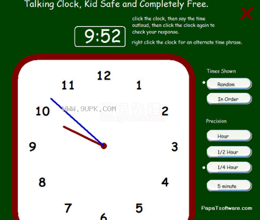 Talking Clock