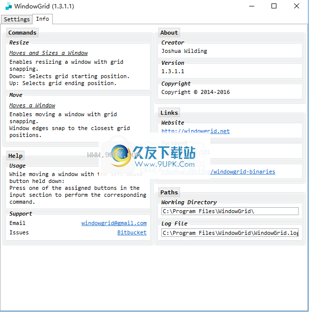 WindowGrid