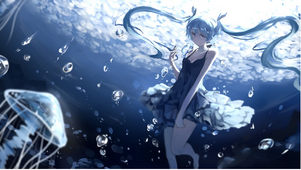 Wallpaper Engine深海少女初音未来壁纸