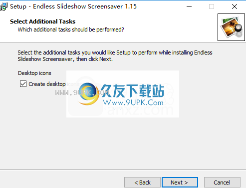 EndlessSlideshowScreensaver