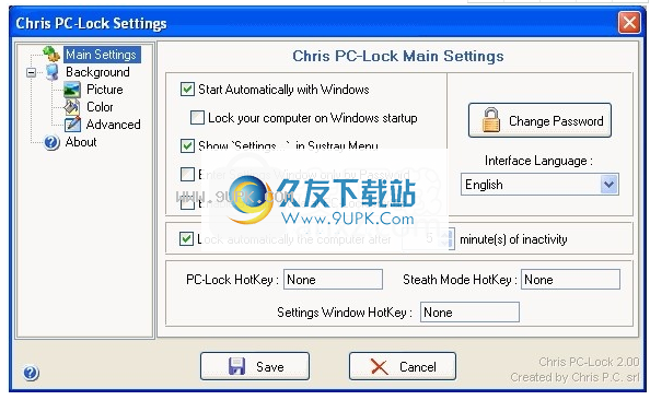 ChrisPC-Lock