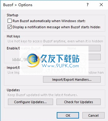 Buzof截图1