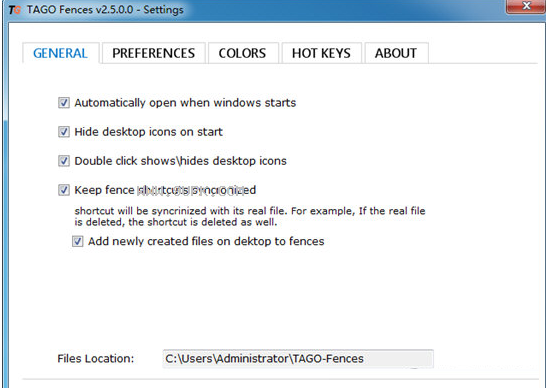 TAGO Fences