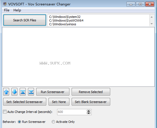 VovSoft VoV Screensaver Changer