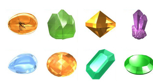 水晶宝石桌面图标