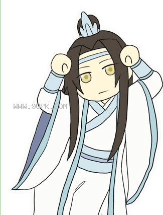 抖音魔道祖师跳舞动态壁纸