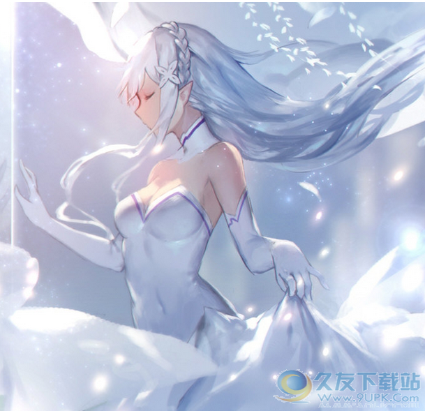 Wallpaper Engine花嫁艾米莉亚动态壁纸