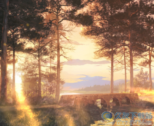 Wallpaper Engine森林黄昏动态壁纸 高清版