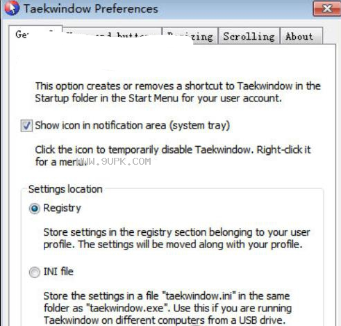 Taekwindow截图1